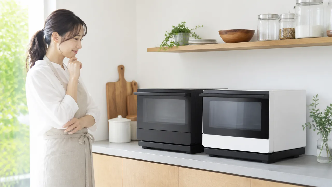 MRO-W1EとMRO-W1Dの違いは？機能・価格・選び方を比較