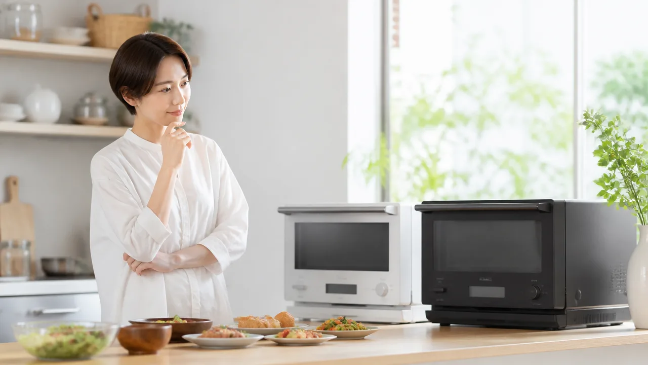 MRO-W1EとMRO-W1Dの違いは？機能・価格・選び方を比較