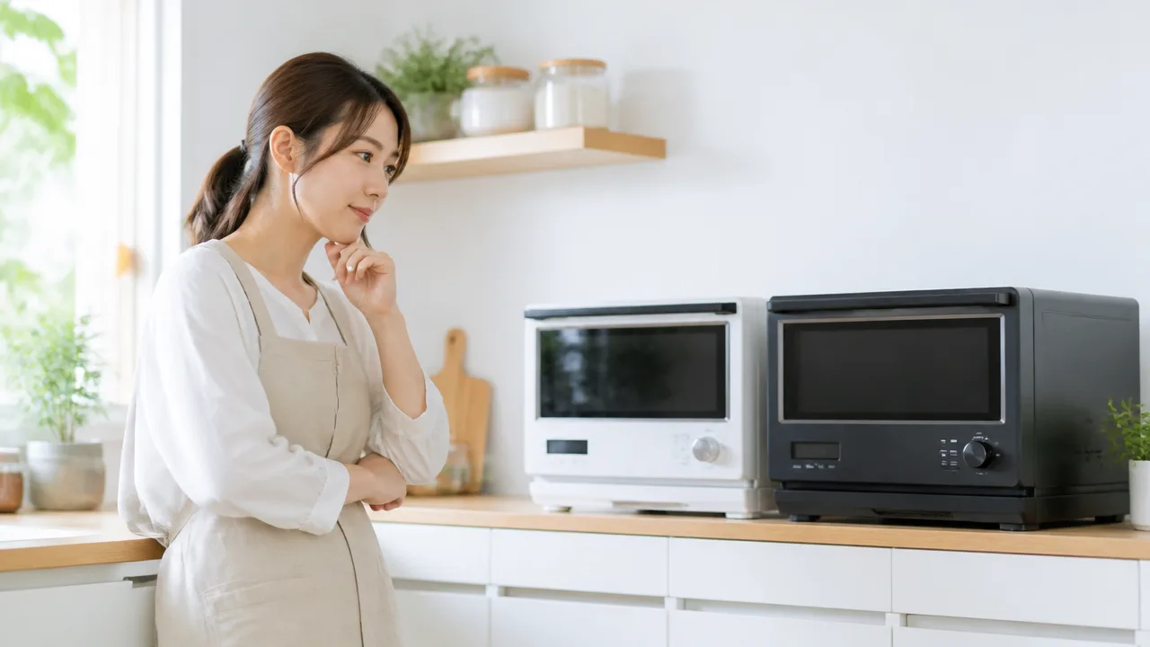 MRO-W1EとMRO-W1Dの違いは？機能・価格・選び方を比較