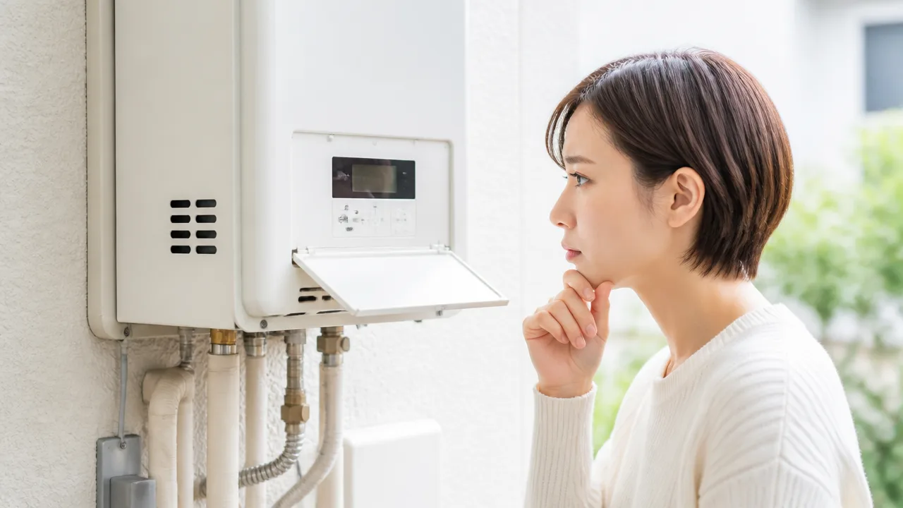 給湯器のエラーコードの意味は？主な原因と対処法をわかりやすく解説