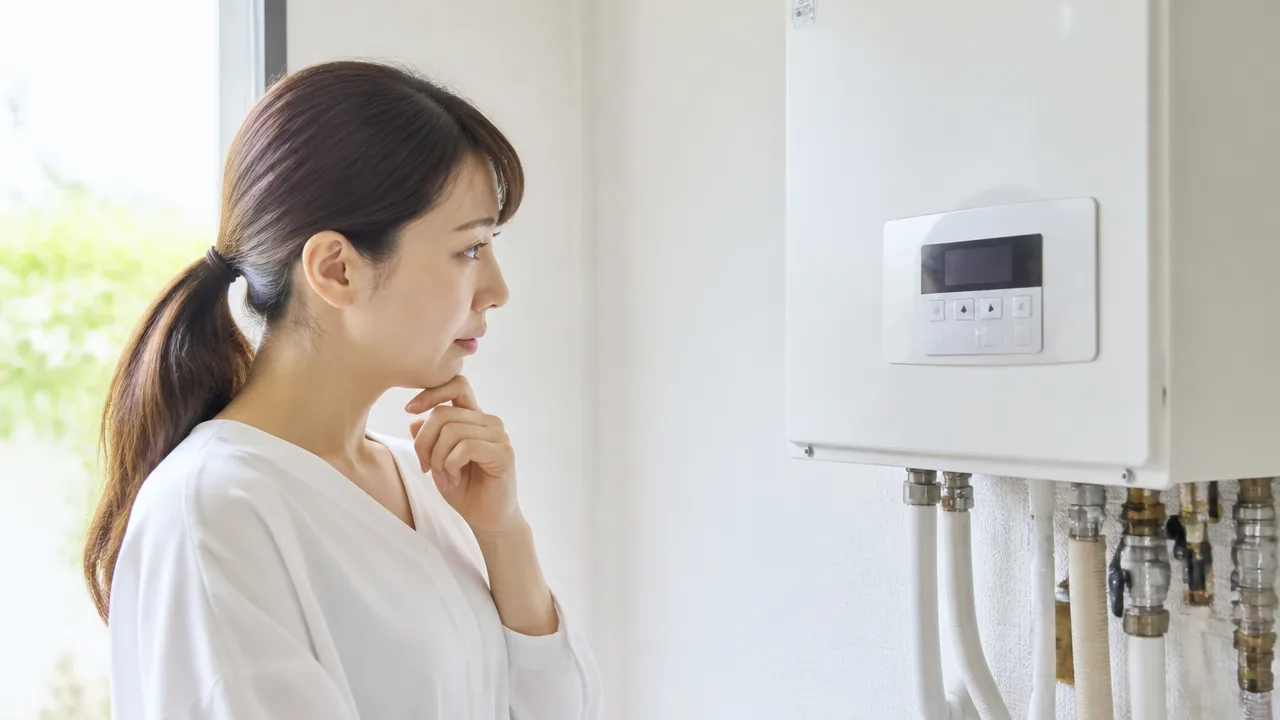 給湯器のエラーコードの意味は？主な原因と対処法をわかりやすく解説