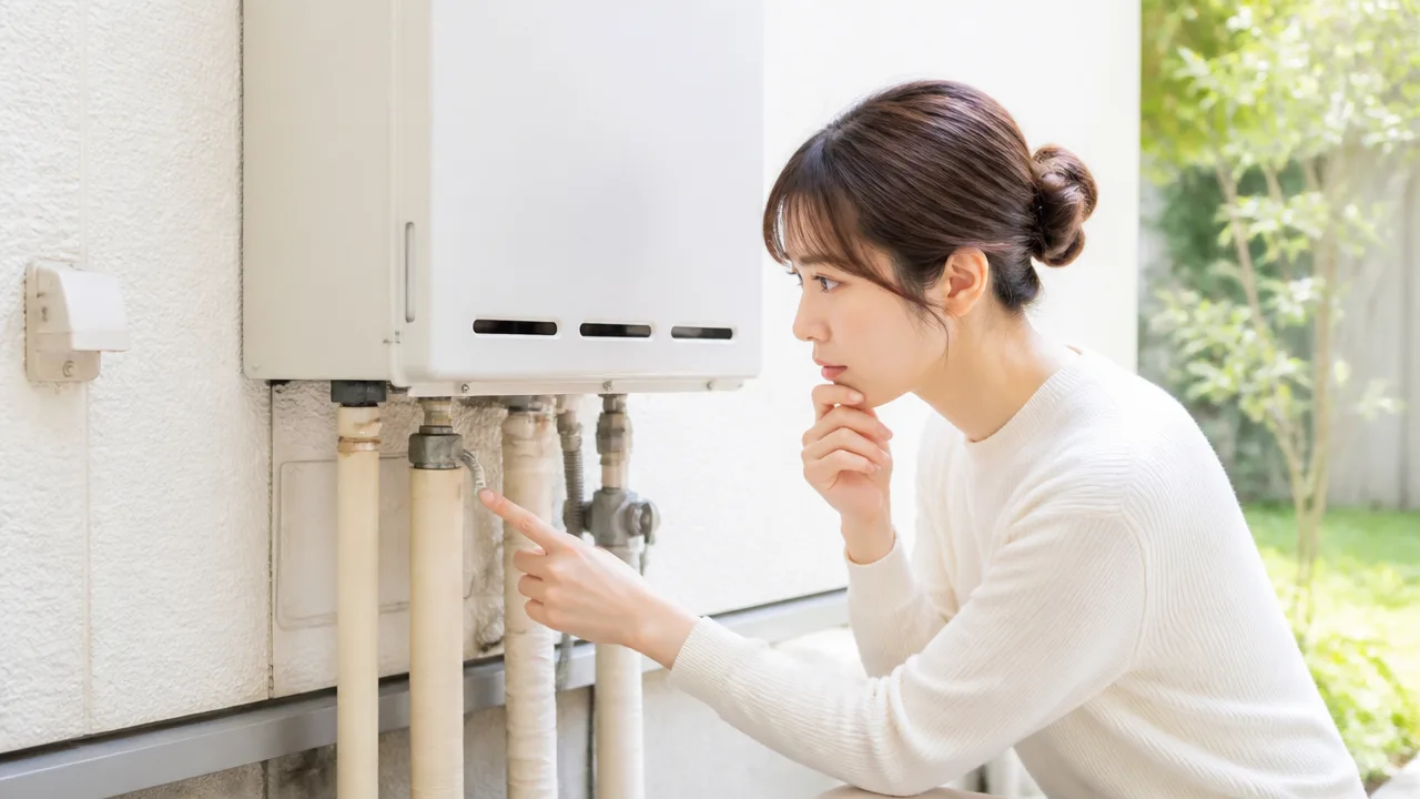 給湯器のエラーコードの意味は？主な原因と対処法をわかりやすく解説