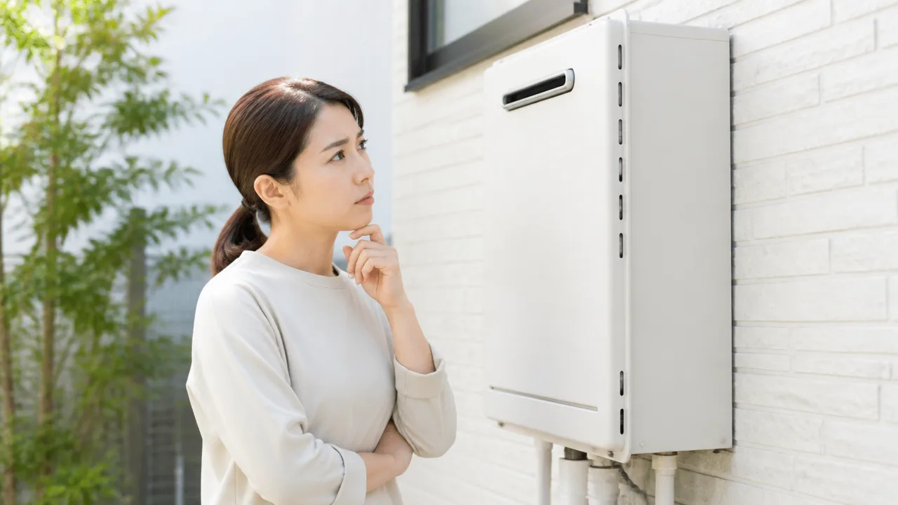 給湯器のエラーコードの意味は？主な原因と対処法をわかりやすく解説