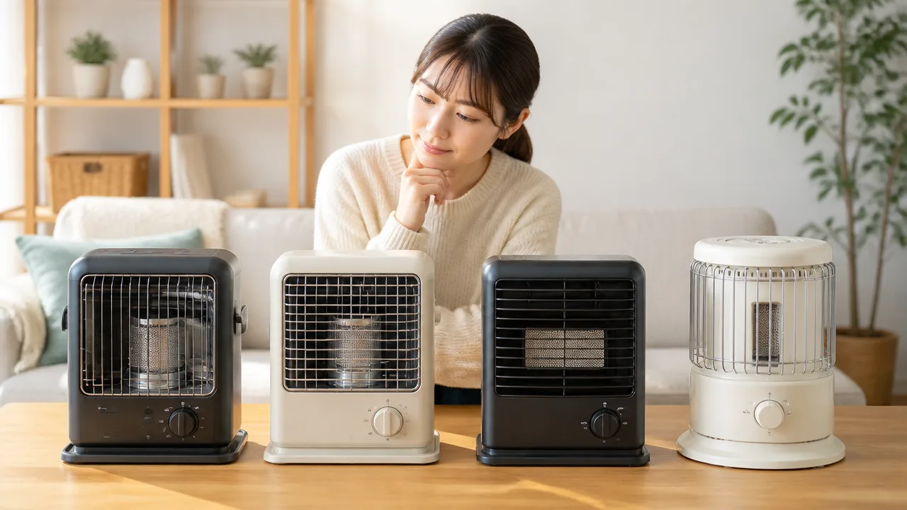 デカ暖3とマイ暖3を比較|暖かさや燃費の違いと選び方