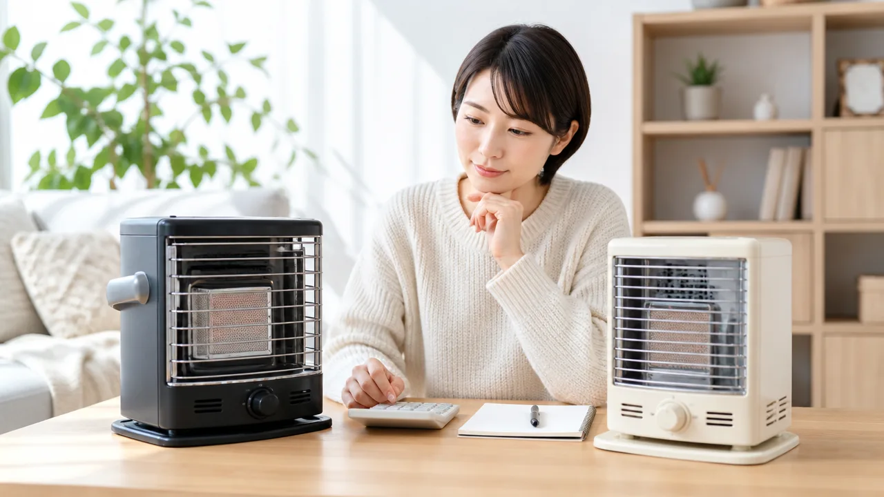 デカ暖3とマイ暖3を比較|暖かさや燃費の違いと選び方