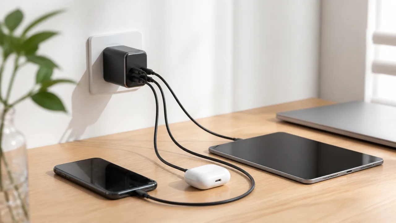 Anker Prime Wall Charger 67Wレビュー|サイズや使い勝手を紹介