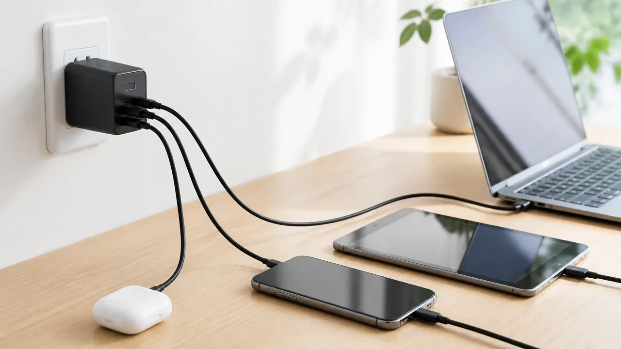 Anker Prime Wall Charger 67Wレビュー|サイズや使い勝手を紹介