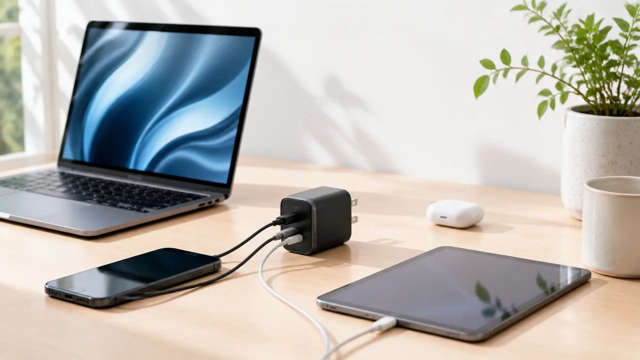 Anker Prime Wall Charger 67Wレビュー|サイズや使い勝手を紹介