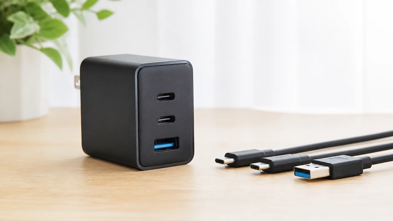 Anker Prime Wall Charger 67Wレビュー|サイズや使い勝手を紹介