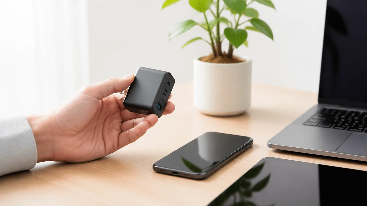 Anker Prime Wall Charger 67Wレビュー|サイズや使い勝手を紹介