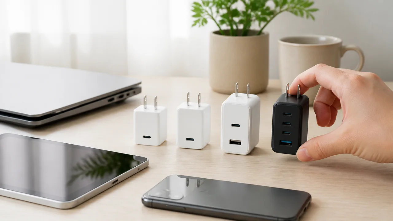 Anker Prime Wall Charger 67Wレビュー|サイズや使い勝手を紹介