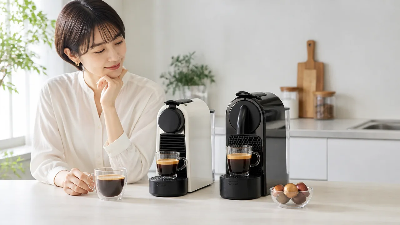エッセンサミニとピクシーツーを比較!違いとおすすめの選び方