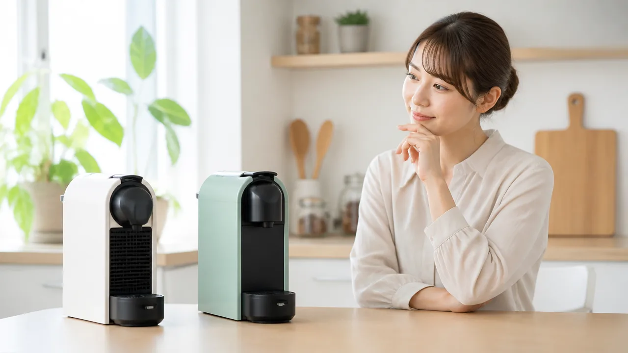 エッセンサミニとピクシーツーを比較!違いとおすすめの選び方