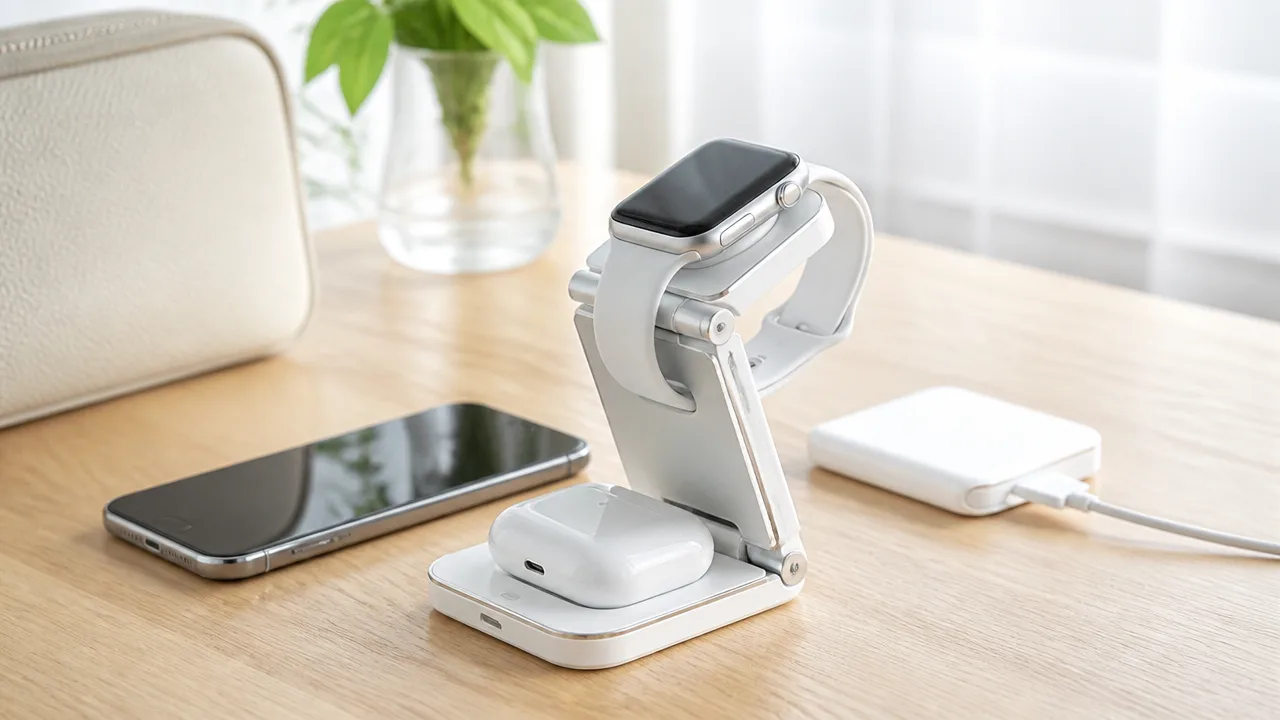 RORRY Apple Watch 充電器の口コミと使い方を紹介