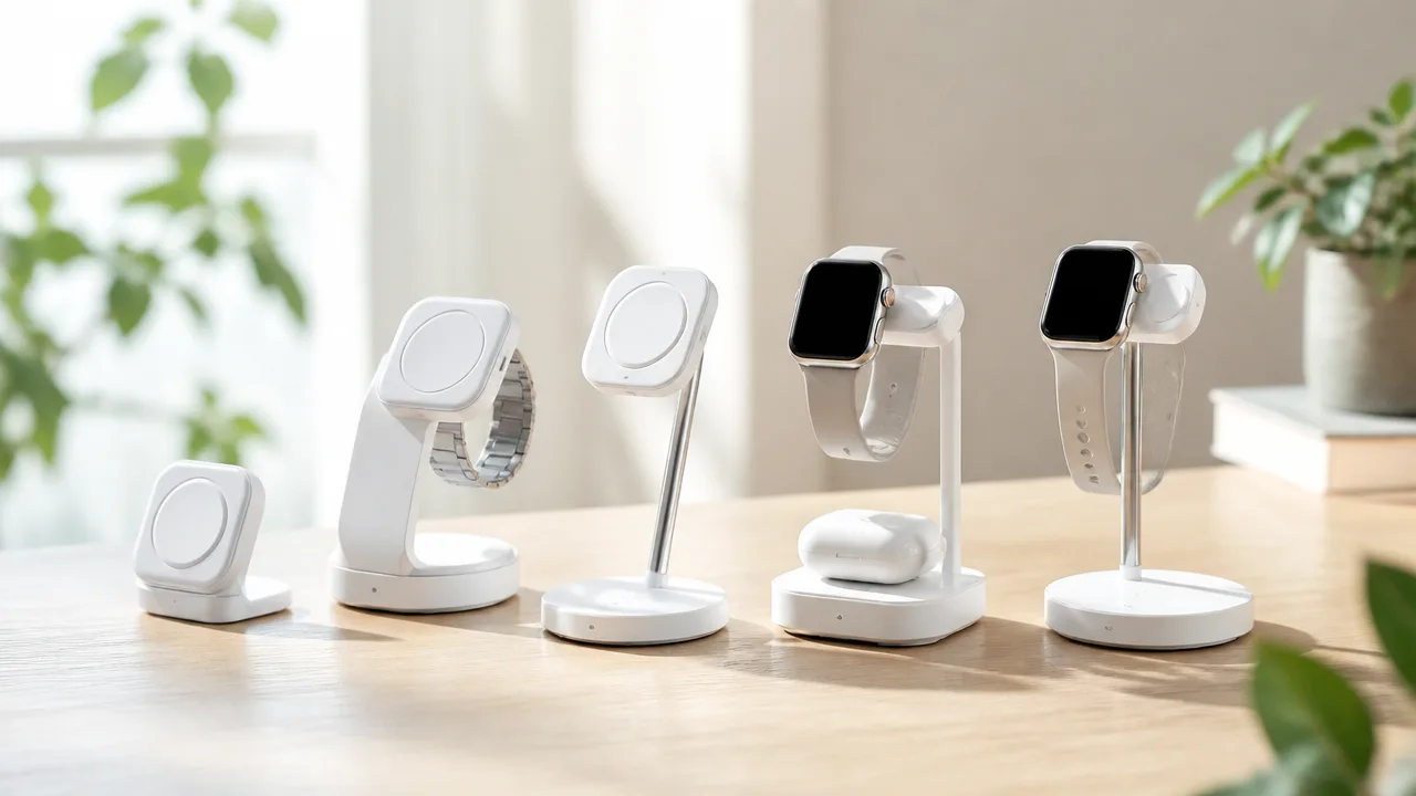 RORRY Apple Watch 充電器の口コミと使い方を紹介