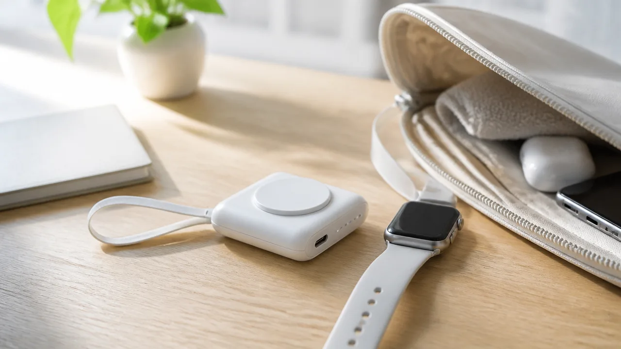 RORRY Apple Watch 充電器の口コミと使い方を紹介