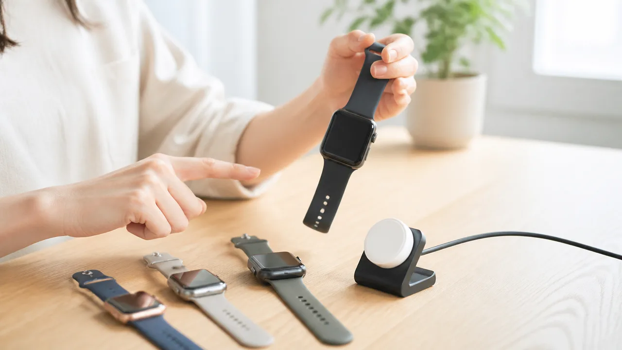 RORRY Apple Watch 充電器の口コミと使い方を紹介