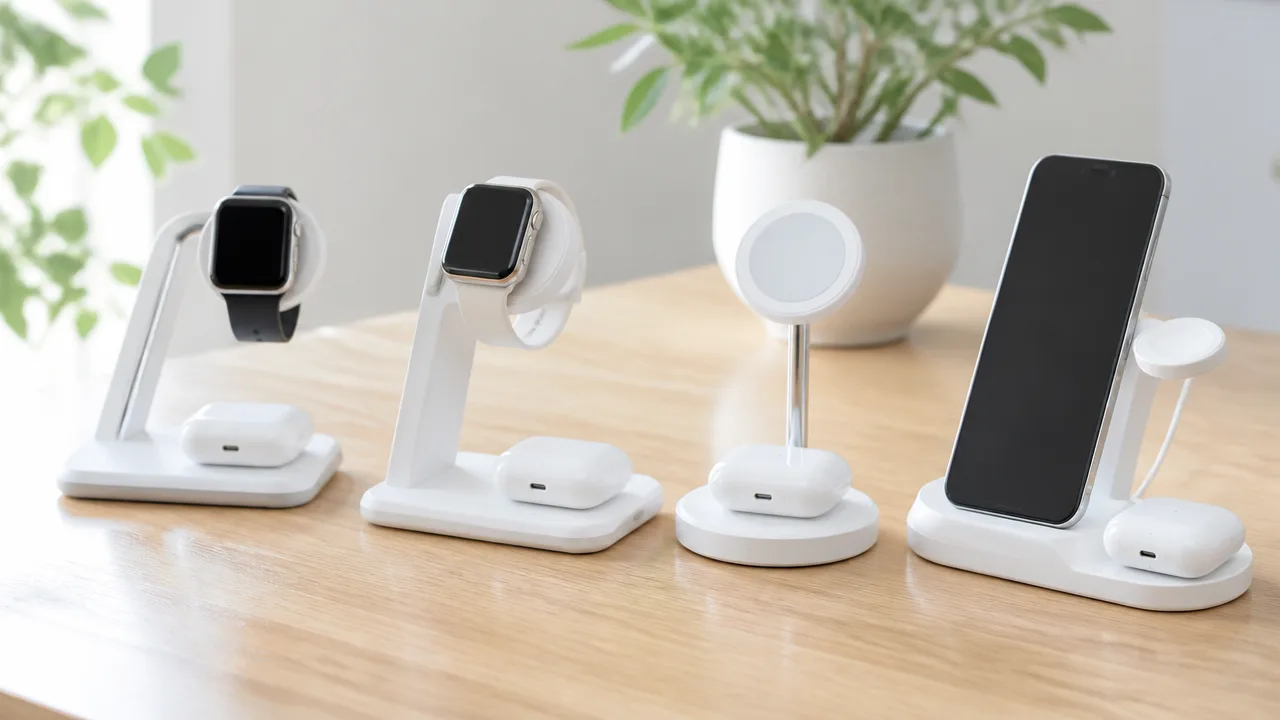 RORRY Apple Watch 充電器の口コミと使い方を紹介