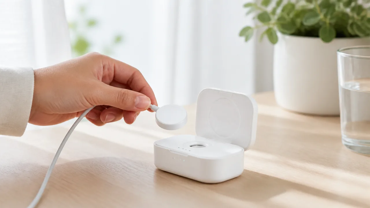 RORRY Apple Watch 充電器の口コミと使い方を紹介