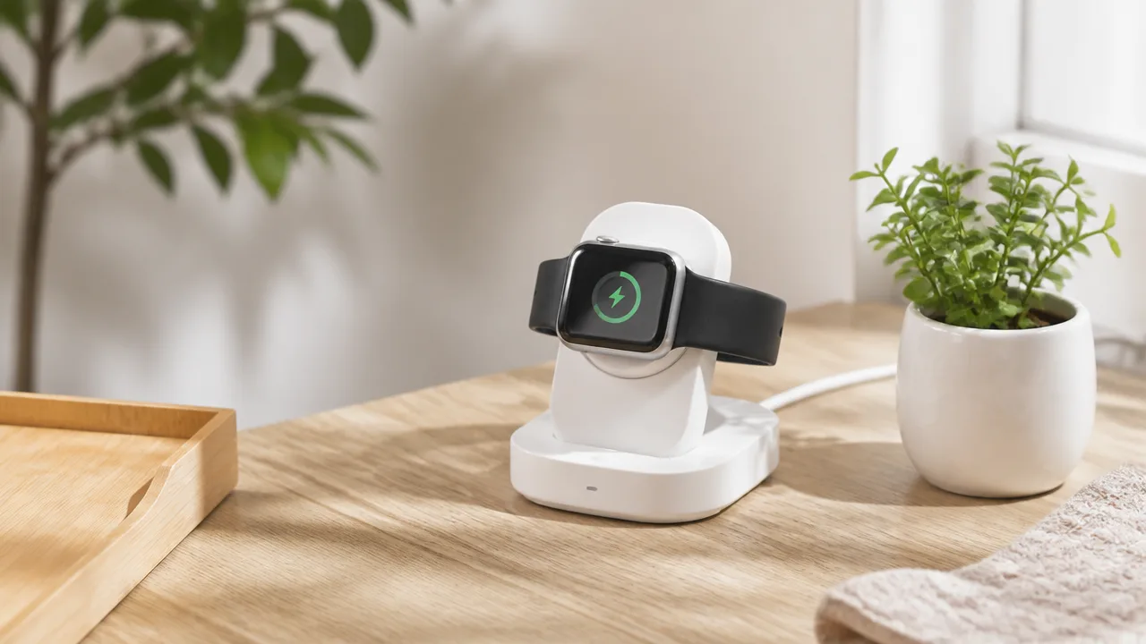 RORRY Apple Watch 充電器の口コミと使い方を紹介