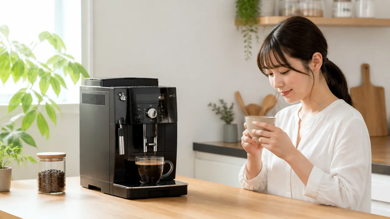 デロンギ ECAM22112Bの電気代は?1杯・1か月の目安を解説