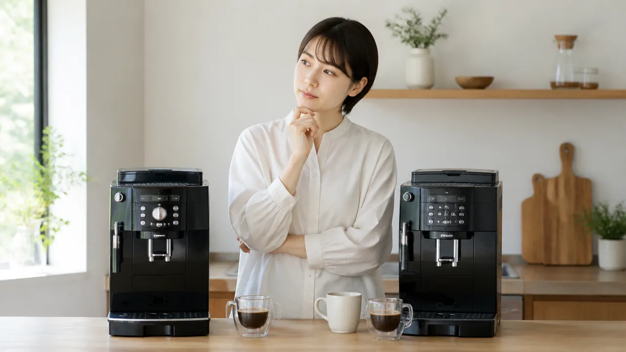 デロンギ ECAM22112Bの電気代は?1杯・1か月の目安を解説