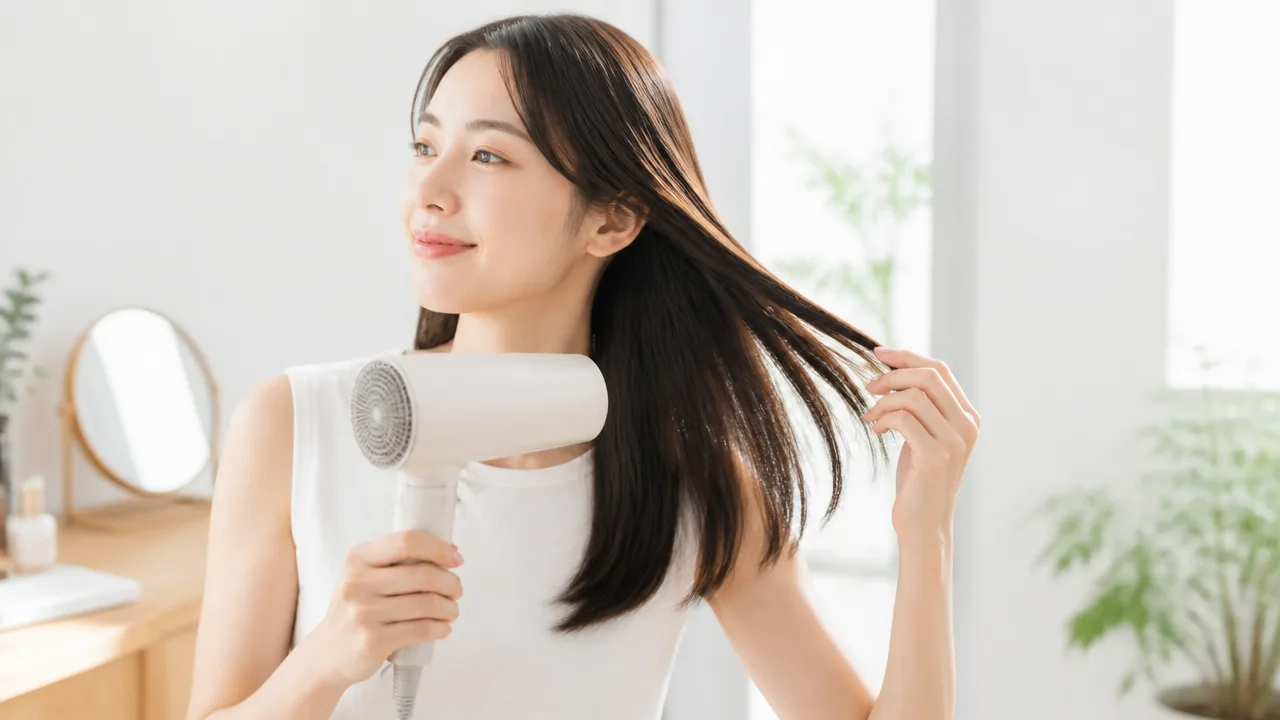 テスコム モイスチャーイオン ヘアドライヤーの口コミと評判を紹介