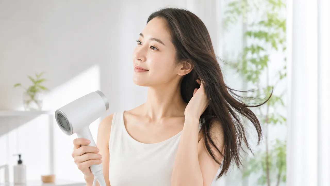 テスコム モイスチャーイオン ヘアドライヤーの口コミと評判を紹介