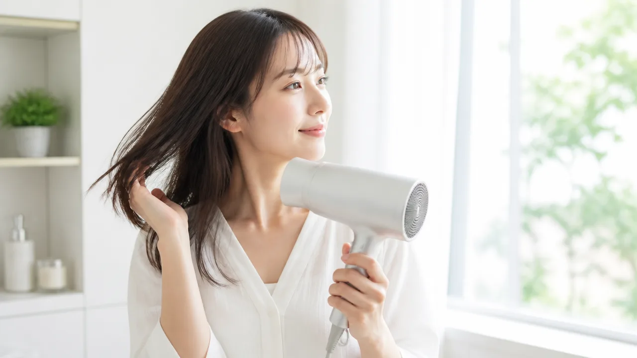 テスコム モイスチャーイオン ヘアドライヤーの口コミと評判を紹介