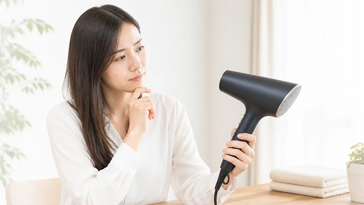 テスコム モイスチャーイオン ヘアドライヤーの口コミと評判を紹介