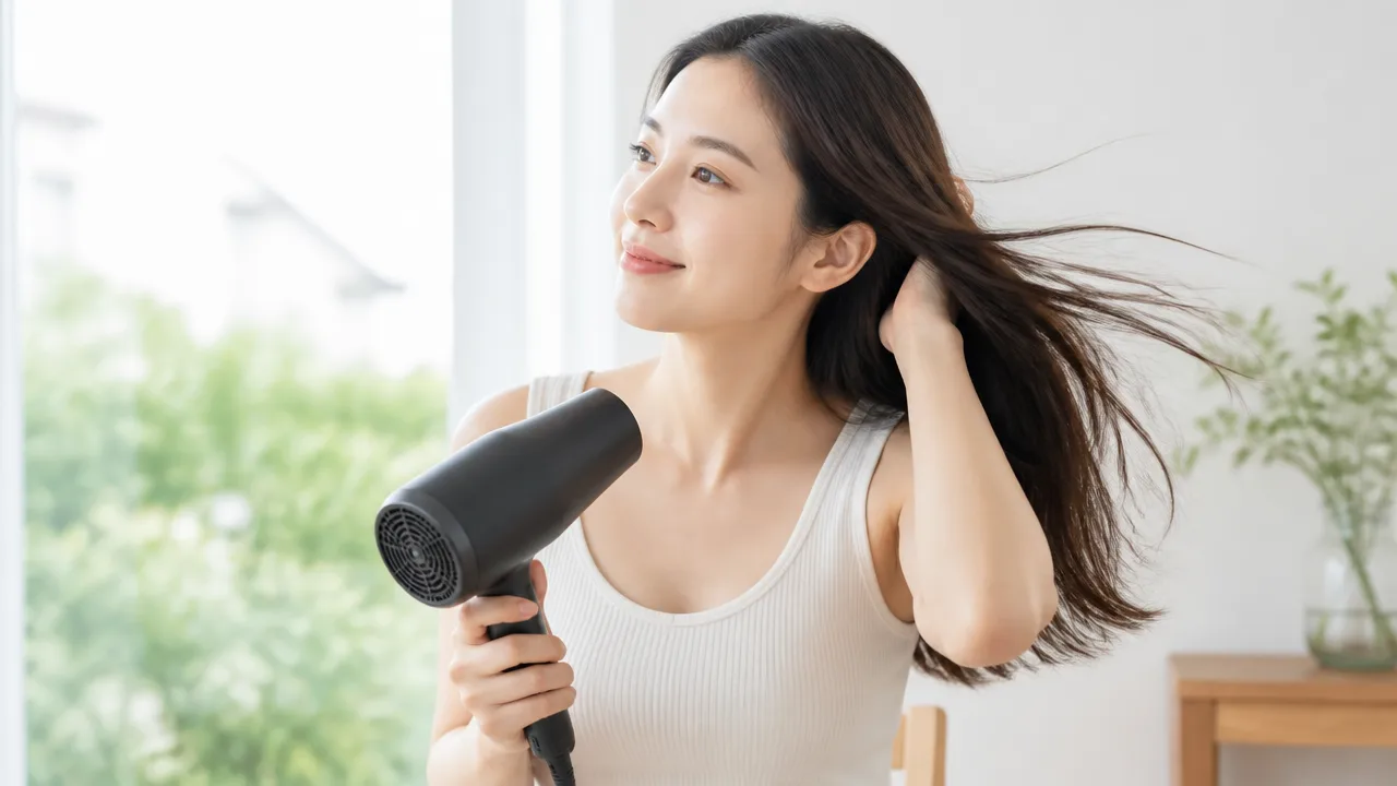 テスコム モイスチャーイオン ヘアドライヤーの口コミと評判を紹介