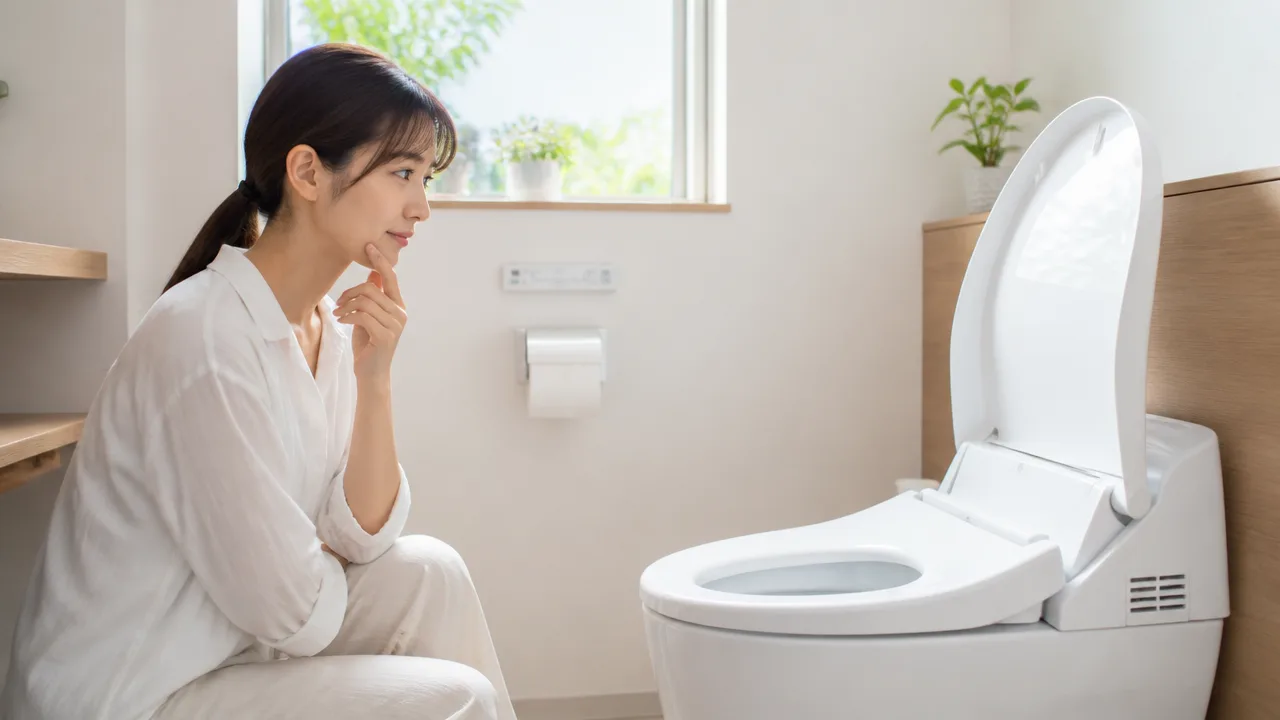 TOTOウォシュレットの違いは?種類と選び方をやさしく解説