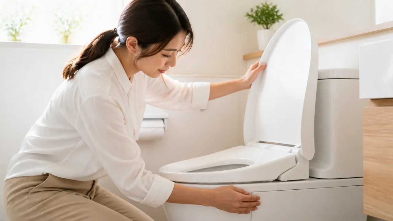 TOTOウォシュレットの違いは?種類と選び方をやさしく解説