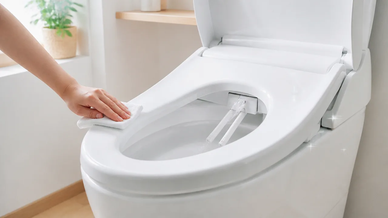 TOTOウォシュレットの違いは?種類と選び方をやさしく解説