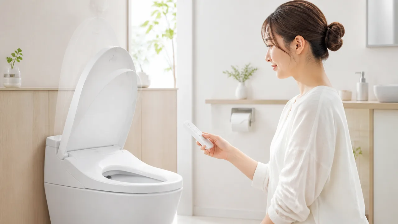 TOTOウォシュレットの違いは?種類と選び方をやさしく解説