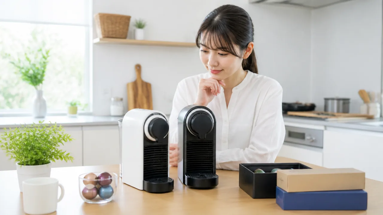 エッセンサミニC30とD30はどっち?違いと選び方をやさしく比較